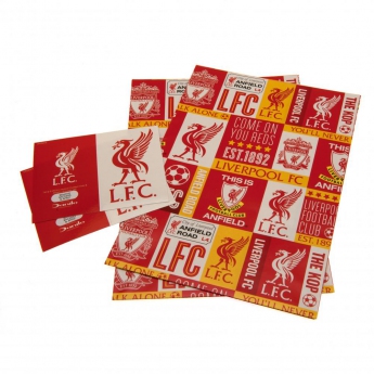 Liverpool papier podarunkowy 2 pcs Gift Wrap