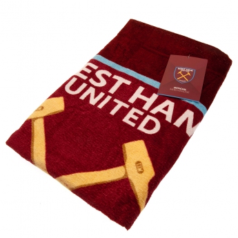 West Ham United ręcznik towel