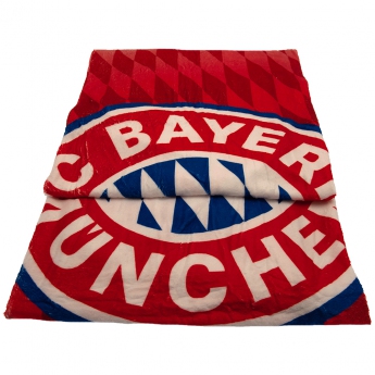 Bayern Monachium koc flis fleece blanket