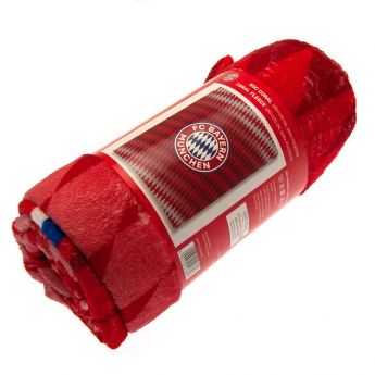 Bayern Monachium koc flis fleece blanket