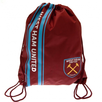 West Ham United worek na buty gym bag st