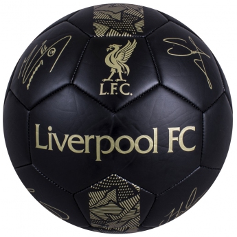 Liverpool piłka Signature Gold PH - size 5