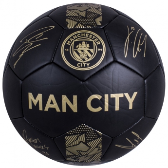 Manchester City piłka Signature Gold PH - size 5