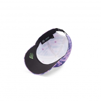 Mercedes AMG Petronas czapka baseballówka Lewis Hamilton Silverstone purple F1 Team 2022