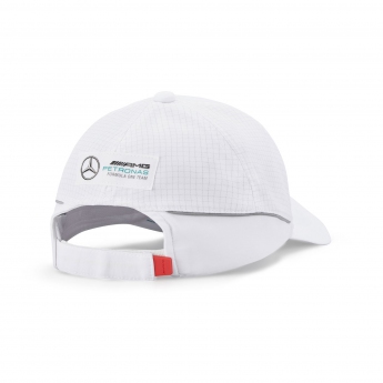 Mercedes AMG Petronas czapka baseballówka white F1 Team 2022