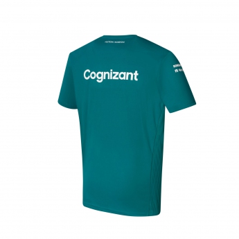 Aston Martin koszulka męska green F1 Team 2022