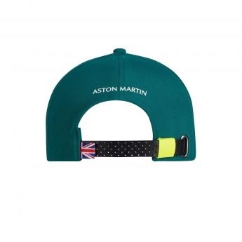Aston Martin czapka baseballówka green F1 Team 2022