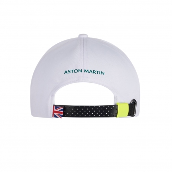 Aston Martin czapka baseballówka white F1 Team 2022