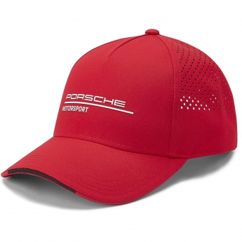 Porsche Motorsport czapka baseballówka logo red