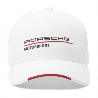 Porsche Motorsport czapka baseballówka logo white