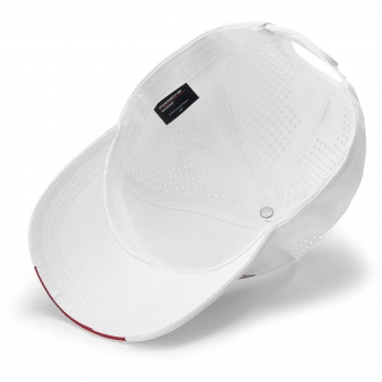 Porsche Motorsport czapka baseballówka logo white