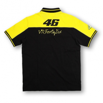 Valentino Rossi męska koszulka polo VRFORTYSIX