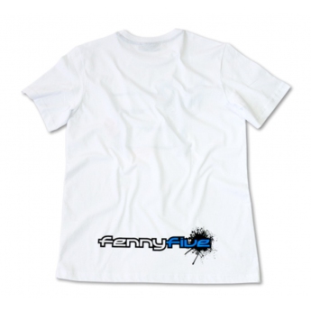 Romano Fenati koszulka męska white 5