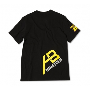 Alvaro Bautista koszulka męska black AB