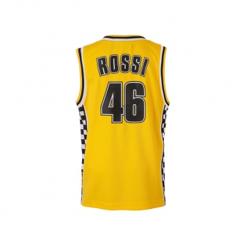 Valentino Rossi bluzka dziecięca basket yellow 46