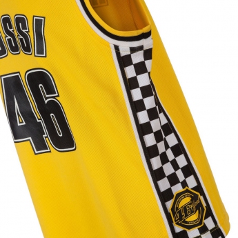 Valentino Rossi bluzka dziecięca basket yellow 46