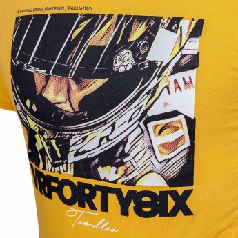 Valentino Rossi koszulka męska orange Forty