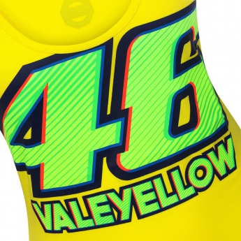 Valentino Rossi podkoszulek damski yellow 46