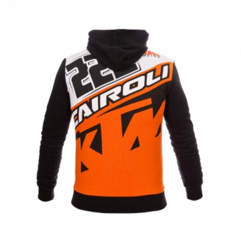 Tony Cairoli męska bluza z kapturem KTM 222