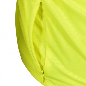Valentino Rossi koszulka męska yellow logo VR46 black Core