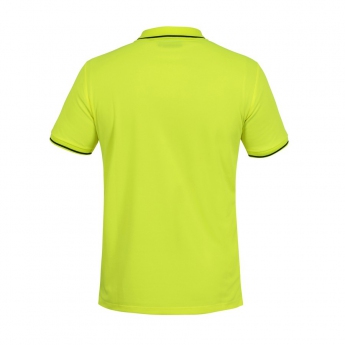 Valentino Rossi męska koszulka polo yellow logo VR46 black Core