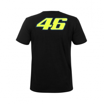 Valentino Rossi koszulka męska classic black wlf