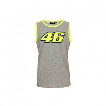 Valentino Rossi zestaw dziecięcy tank top and shorts VR46 classic grey