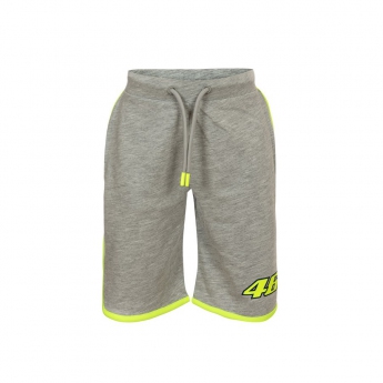 Valentino Rossi zestaw dziecięcy tank top and shorts VR46 classic grey