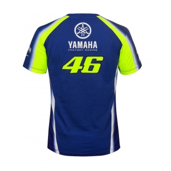 Valentino Rossi koszulka męska VR46 yamaha racing