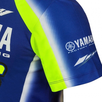 Valentino Rossi koszulka męska VR46 yamaha racing