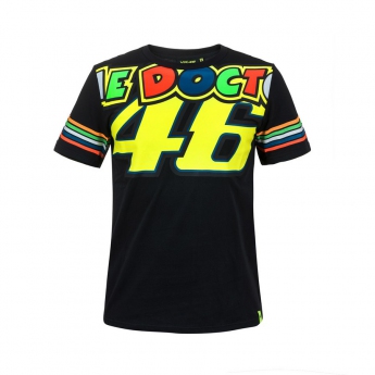 Valentino Rossi koszulka męska classic VR46 black