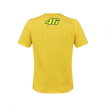 Valentino Rossi koszulka męska classic VR46 yellow