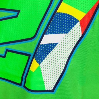 Franco Morbideli koszulka dziecięca green numero 21