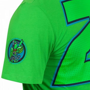 Franco Morbideli koszulka męska green numero 21