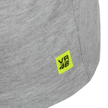 Valentino Rossi koszulka męska grey VR46 yellow Core