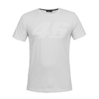 Valentino Rossi koszulka męska grey VR46 white Core