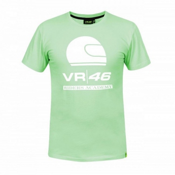Valentino Rossi koszulka męska green Riders Academy Helmet