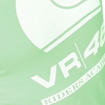 Valentino Rossi koszulka męska green Riders Academy Helmet