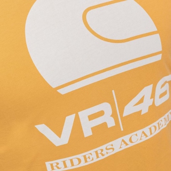 Valentino Rossi koszulka męska orange Riders Academy Helmet