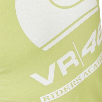 Valentino Rossi koszulka męska yellow Riders Academy Helmet