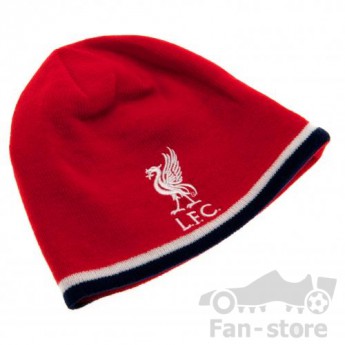 FC Liverpool czapka zimowa red and blue