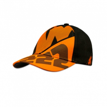Tony Cairoli dziecięca czapka baseballowa orange black 222