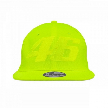 Valentino Rossi czapka flat baseballówka core VR46 yellow