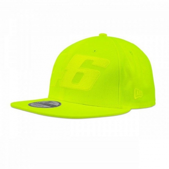 Valentino Rossi czapka flat baseballówka core VR46 yellow