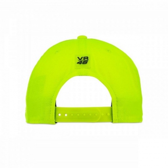 Valentino Rossi czapka flat baseballówka core VR46 yellow