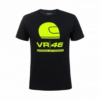 Valentino Rossi koszulka męska black VR46 Riders Academy