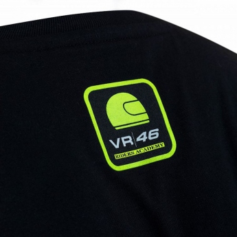 Valentino Rossi koszulka męska black VR46 Riders Academy