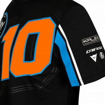 Valentino Rossi koszulka męska replica LUCA MARINI #10