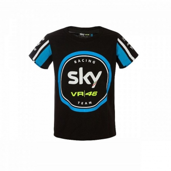 Valentino Rossi koszulka dziecięca VR46 Sky Team Replica 2019