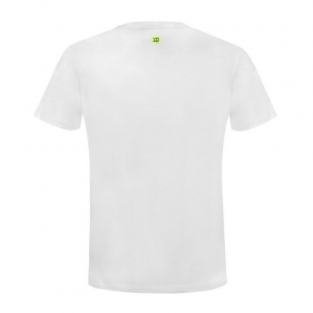 Valentino Rossi koszulka męska white Life Style 2019